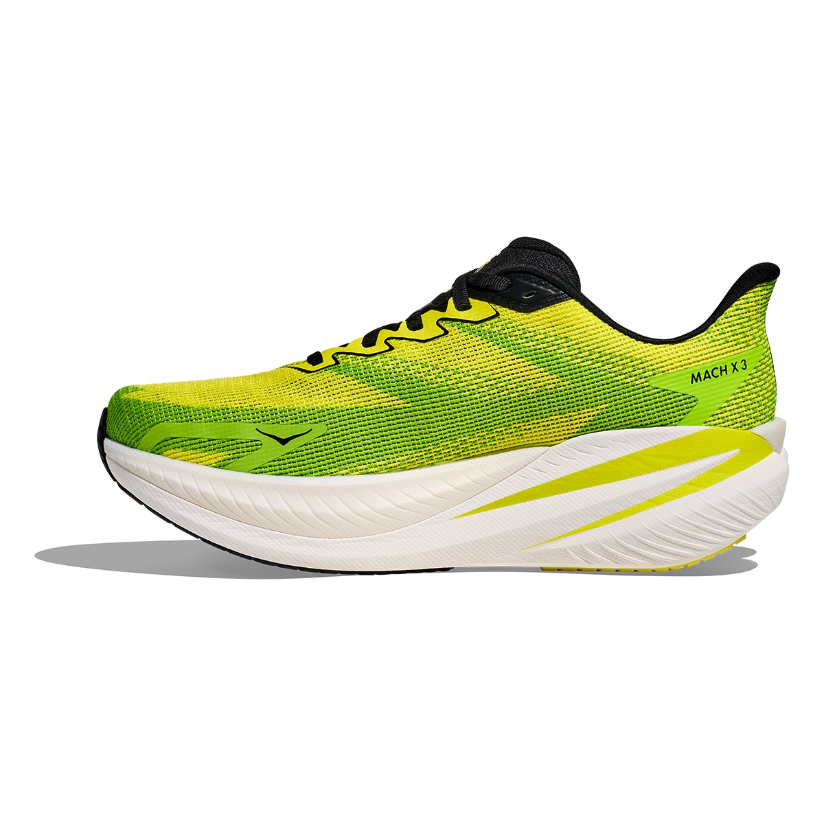Hoka Mach X 3 Mens | Neon Hoka Citrus / Neon Lime - Yellow / Standard / 8 - image 2