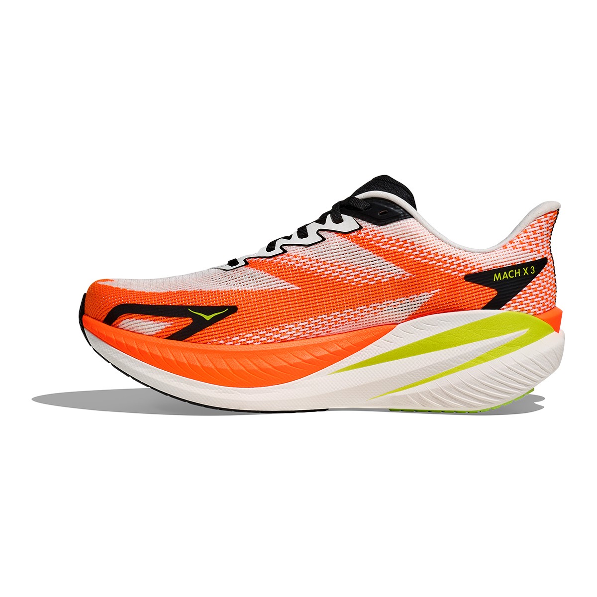 Hoka Mach X 3 Mens | Neon Hoka Citrus / Neon Lime - Yellow / Standard / 8 - image 3