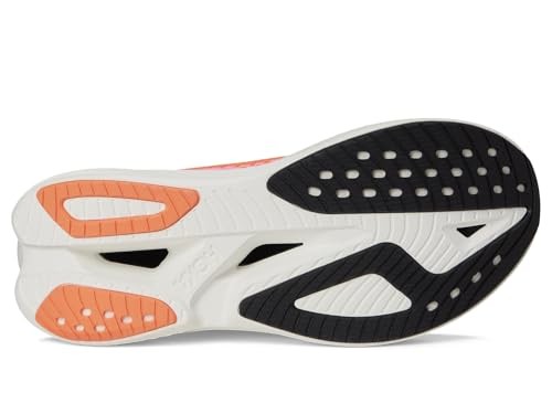 Hoka Mach X 3 Womens | Neon Rose / Neon Tangerine - Pink / Standard / 8 - image 4
