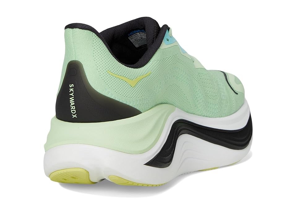 Hoka Skyward X Mens | Luna Moth / Black - Green / Standard / 13.5 - image 4