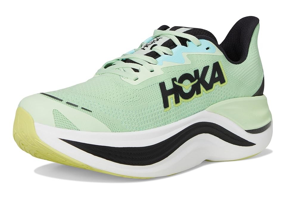 Hoka Skyward X Mens | Luna Moth / Black - Green / Standard / 13.5 - image 5
