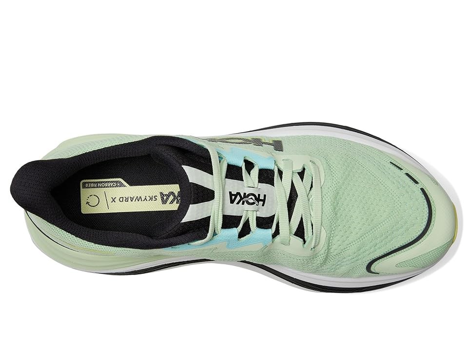 Hoka Skyward X Mens | Luna Moth / Black - Green / Standard / 6.5 - image 2