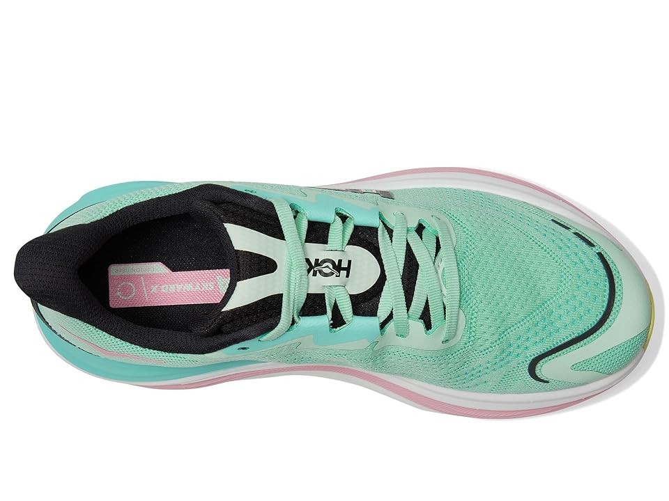 Hoka Skyward X Womens | Mint Fluorite / Blue Spark - Green / Standard / 4 - image 2