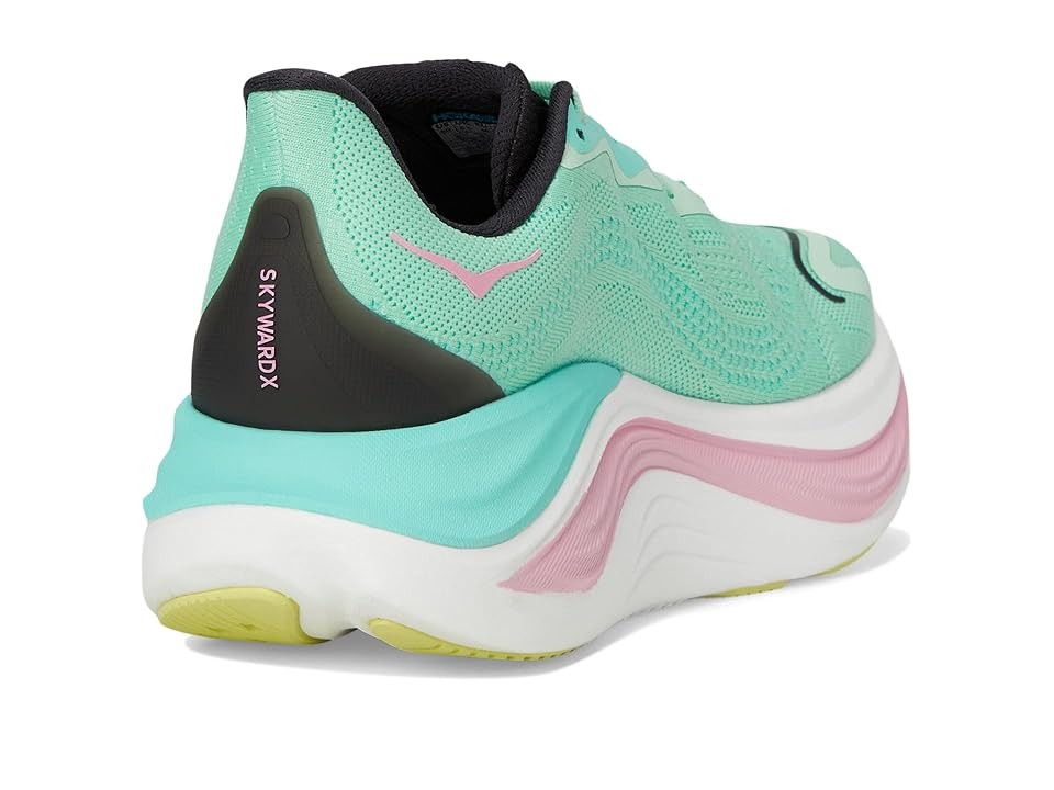 Hoka Skyward X Womens | Mint Fluorite / Blue Spark - Green / Standard / 4 - image 4