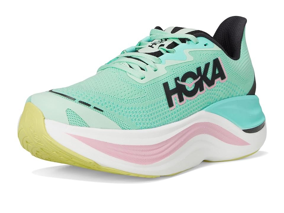 Hoka Skyward X Womens | Mint Fluorite / Blue Spark - Green / Standard / 4 - image 5
