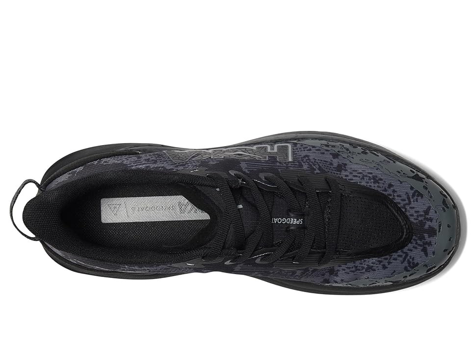 Hoka Speedgoat 6 Junior | Obsidian / Outer Orbit - Black / 5.5 / Standard - image 2