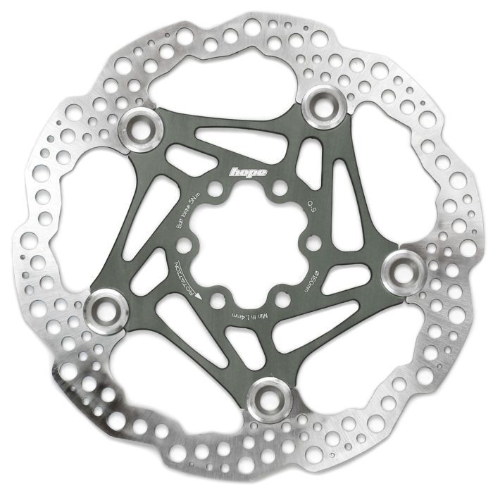 Hope Hope Floating Rotor - Smoke160mm