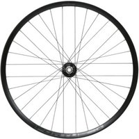 Black Hope Fortus 30W Pro 5 6 Bolt 27.5" BOOST rear wheel with sleek rim and hub, featuring multiple spokes.