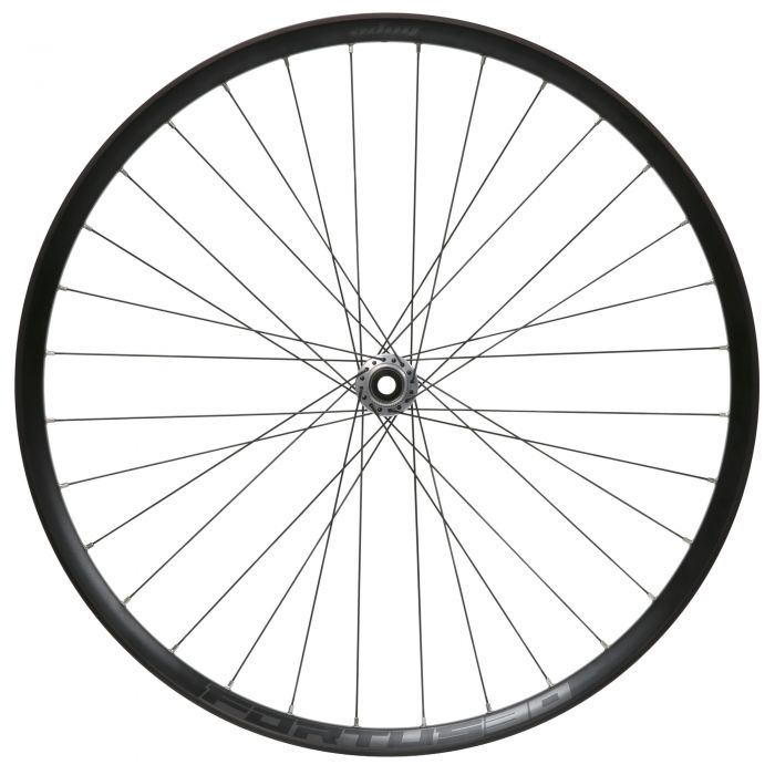 30W Pro5 front wheel in black with a 110mm x 15mm Boost hub, 29-inch size, featuring a centre lock disc brake mount and sleek design for enhanced performance.