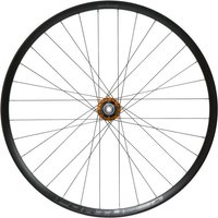 "Orange Hope Fortus 30W Pro5 rear wheel, black rim, 27.5 inch, 148x12mm Boost, 6 bolt, SRAM XD compatible"