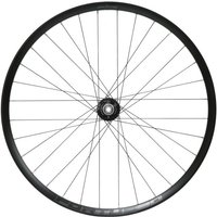 Black Hope Fortus 30W Pro5 rear wheel, 27.5 inch, 148x12mm Boost, 6 bolt, standard steel, with thin spokes.