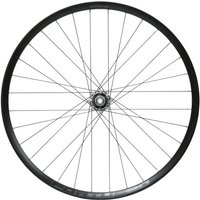 Silver Hope Fortus 30W Pro5 rear wheel, 27.5 inch, 6 bolt, with black rim and spokes, Boost 148x12mm axle.