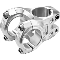 Silver Hope Gravity bike stem, 35mm reach, 31.8mm clamp, with sleek design and multiple bolt holes.