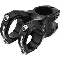Black Hope Gravity Stem, 31.8mm clamp, 50mm length, with sleek design and silver bolts.
