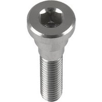 "Silver Hope Grip Doctor Bolt with hexagonal socket head and threaded shaft"