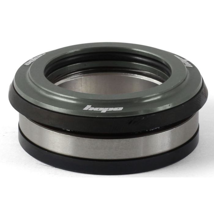 Hope Pick `n` Mix headset top cup in smoke color, featuring a sleek design with integrated components and a size of IS41/28.6, made from durable materials.