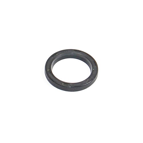 Black rubber seal with a circular shape and a smooth surface, designed for the non-drive side of the Hope Pro 2 hub, featuring a subtle textured edge for secure fitting.