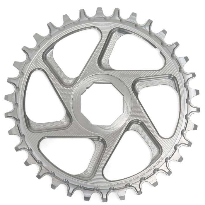 Hope Hope R22 E-Bike Brose/Specialized Direct Mount Chainring - Silver, 34T