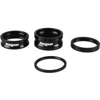 Black Hope Space Doctor Set with four circular spacers, featuring white logo text on two larger spacers.