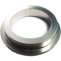 Silver Hope tapered half-inch headset reducer with a smooth, circular design and a slightly raised edge.