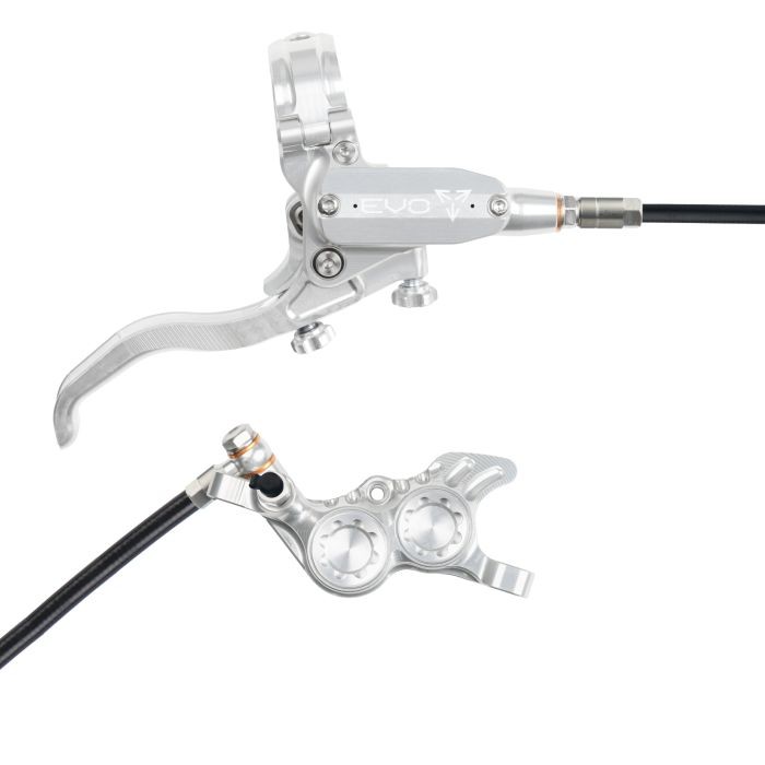 Hope Hope Tech 4 Evo GR4 Disc Brake Right/Rear 74mm Silver