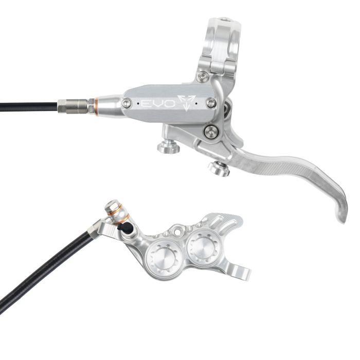 Hope Hope Tech 4 Evo GR4 Disc Brake Left/Front 74mm Silver