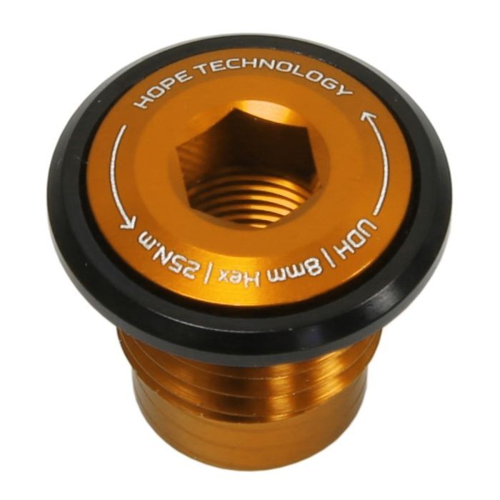 Hope Hope Thru Axle UDH Mech Hanger Bolt - Orange