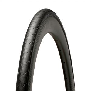 Black Hutchinson Challenger Road Tyre, 700 x 30 size, featuring a smooth tread pattern and durable rubber material, designed for optimal road performance.