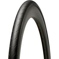 Black Hutchinson Challenger road tyre with a smooth tread and subtle wavy pattern on the sidewall.