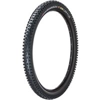 Black Hutchinson Griffus MTB tyre with folding bead, 27.5" size, featuring knobby tread pattern for off-road grip.