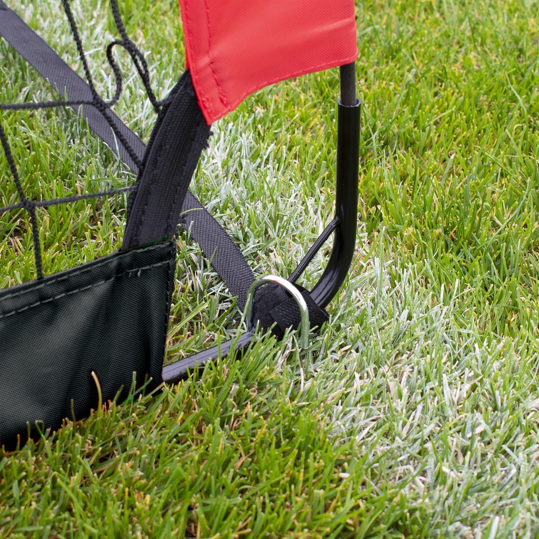 Hy-Pro 12ft Flexi Pop Up Football Goal - image 4