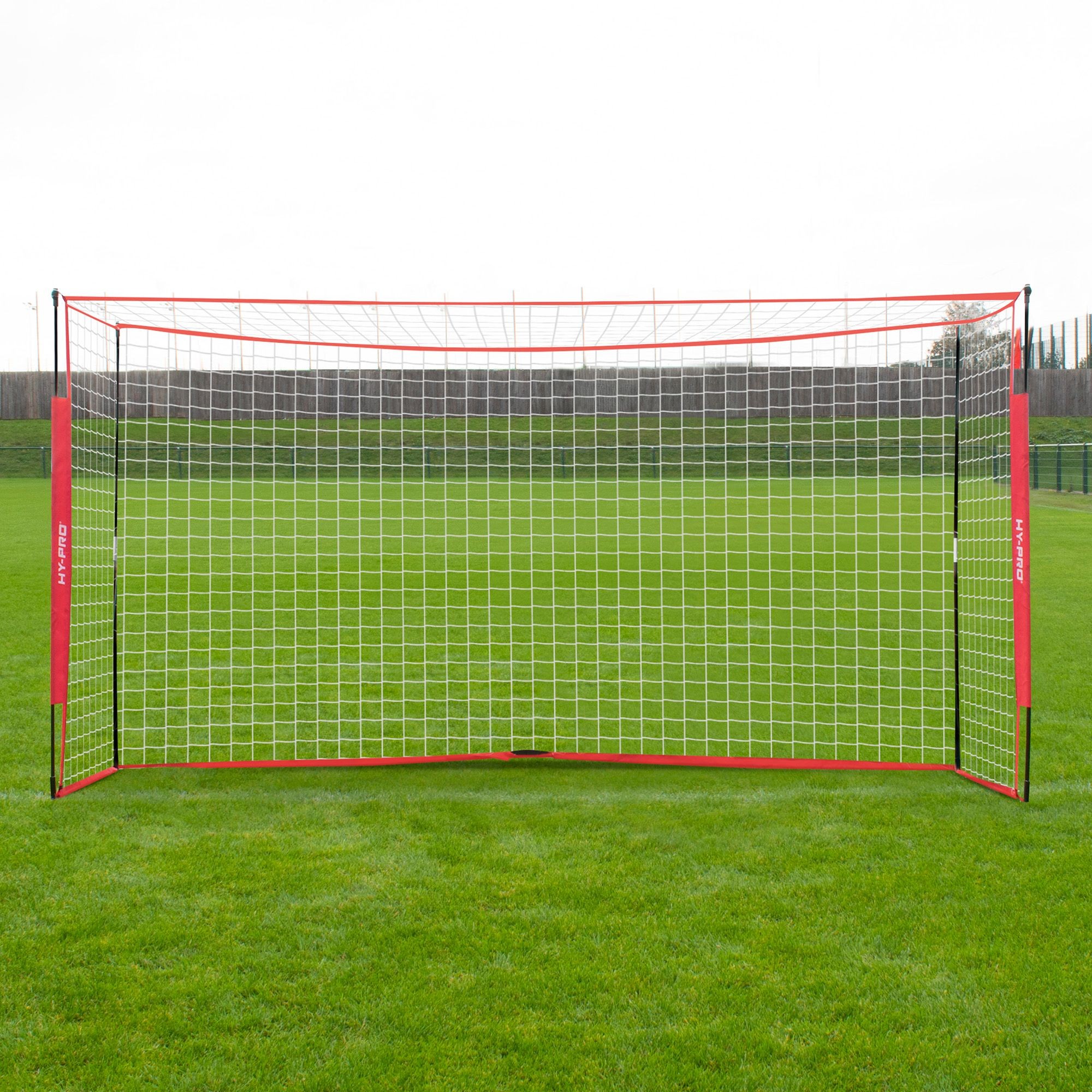 Hy-Pro 12ft Portable Football Goal - image 3