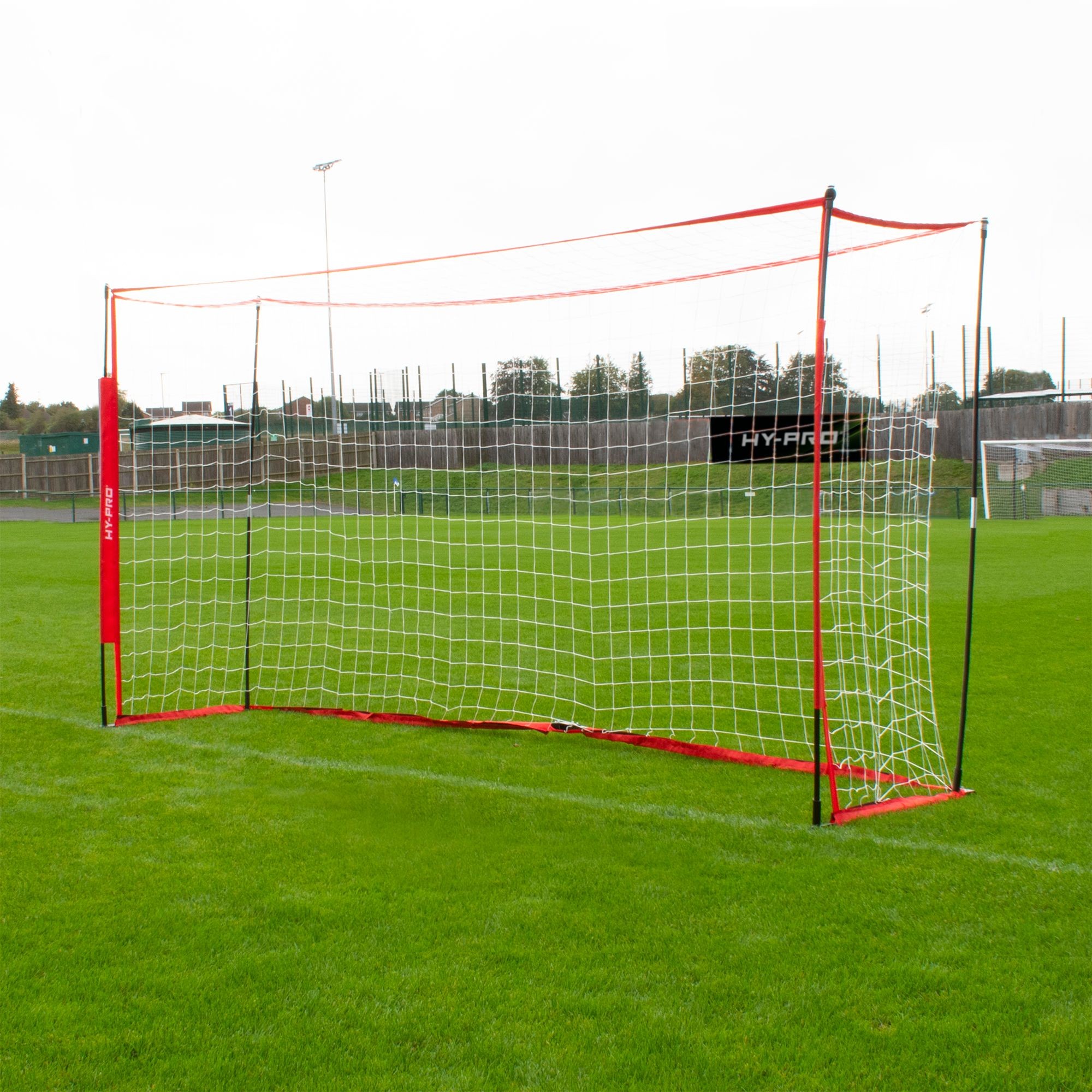 Hy-Pro 12ft Portable Football Goal - image 4