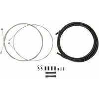 Jagwire Universal Sport Brake Kit with black housing, silver cables, and small metal fittings.