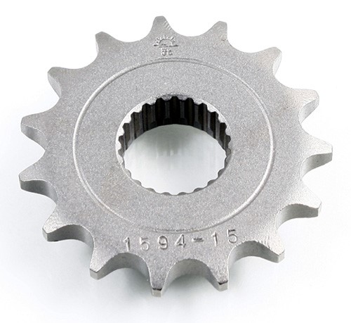 JT Jt Sprockets JTF1594.15 Steel Front Sprocket - 15T (Natural)