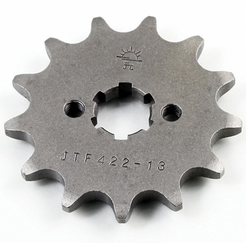 JT Jt Sprockets JTF422.13 Steel Front Sprocket - 13T (Natural)