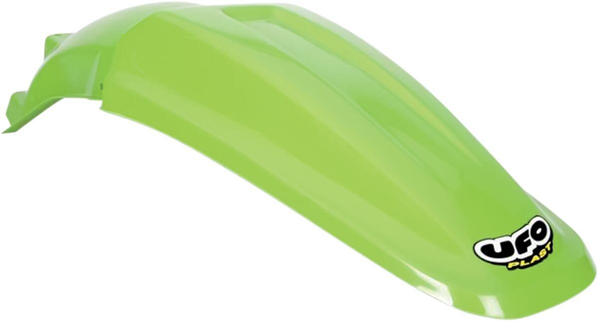 UFO KA02731#026 - UFO Rear Fender for Kawasaki KX125 1990-1991 Rear - KX Green