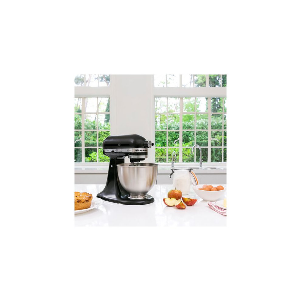 KitchenAid Onyx Black Classic Stand Mixer - image 4