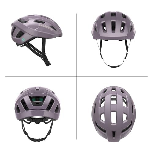 Lazer Tempo KinetiCore Helmet - Mulberry - image 2