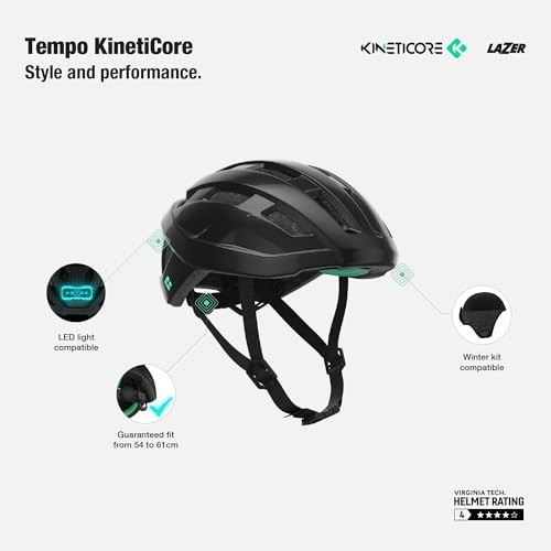 Lazer Tempo KinetiCore Helmet - Mulberry - image 3