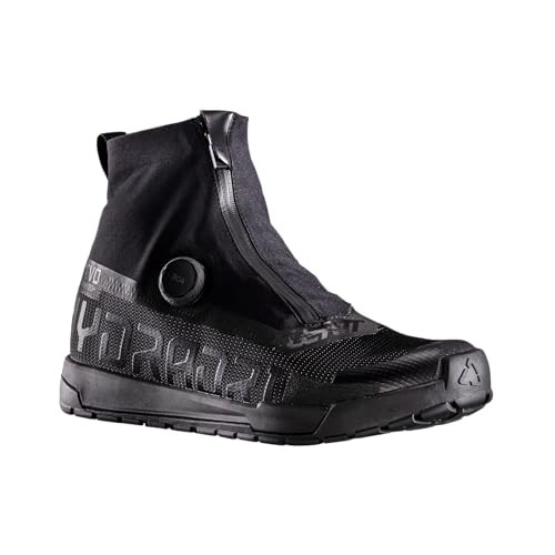 Leatt HydraDri ProFlat 7.0 Boa Shoes - Black, 9 - image 2