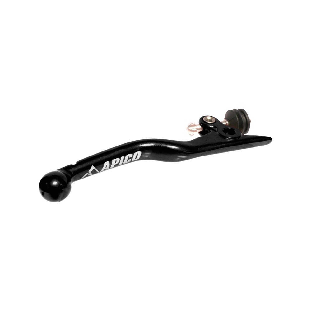 Apico LEB58 ELITE BK - Apico Elite Brake Lever for KTM SX65 & Husqvarna TC65 & for Gas Gas MC 65/85 2014-2025, Freeride 2014-2020 Black