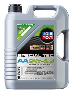 Liqui Moly LIQUI MOLY 6739 Engine Oil 0W-20, Capacity: 5l, Synthetic Oil