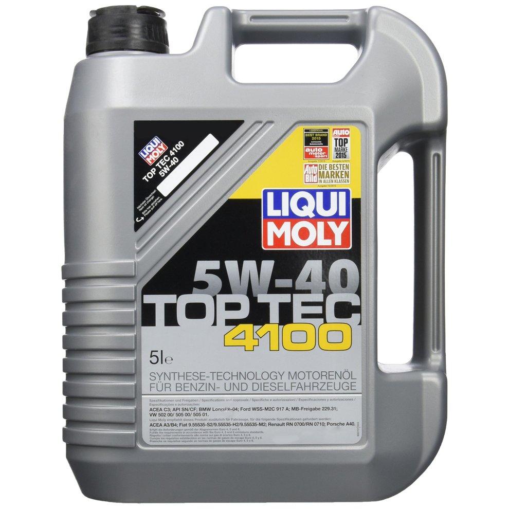 Liqui Moly Liqui Moly Top Tec 4100 5W-40 5L