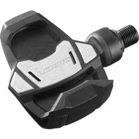 Black and silver Look KEO Blade Carbon road pedal with aerodynamic design and carbon blade technology.