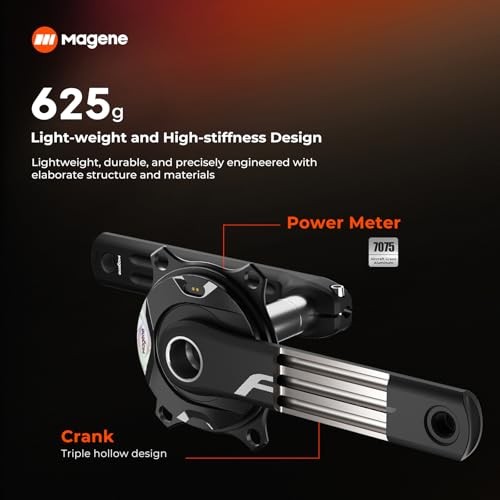 Magene PES P515 Power Meter Crank Set - 165mm - image 3
