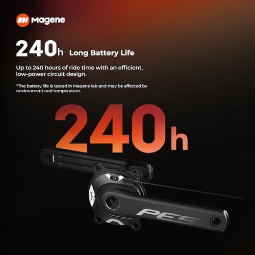 Magene PES P515 Power Meter Crank Set - 165mm - image 4
