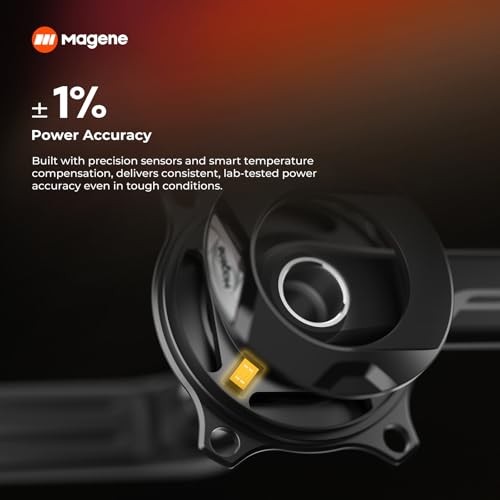 Magene PES P515 Power Meter Crank Set - 170mm - image 2