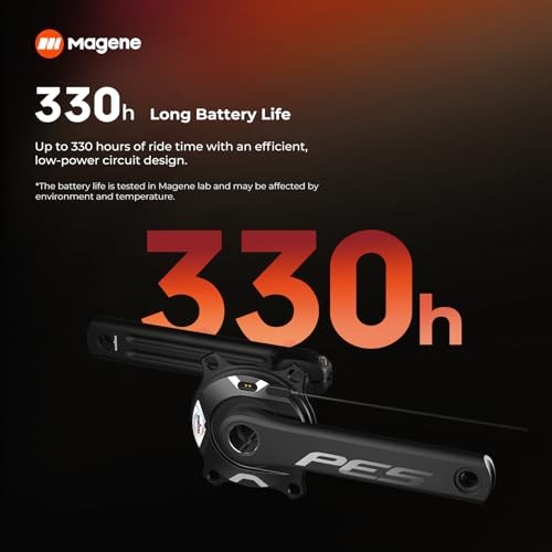 Magene PES P515 Power Meter Crank Set - 170mm - image 4