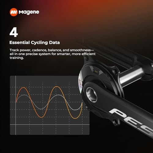 Magene PES P515 Power Meter Crank Set - 170mm - image 5
